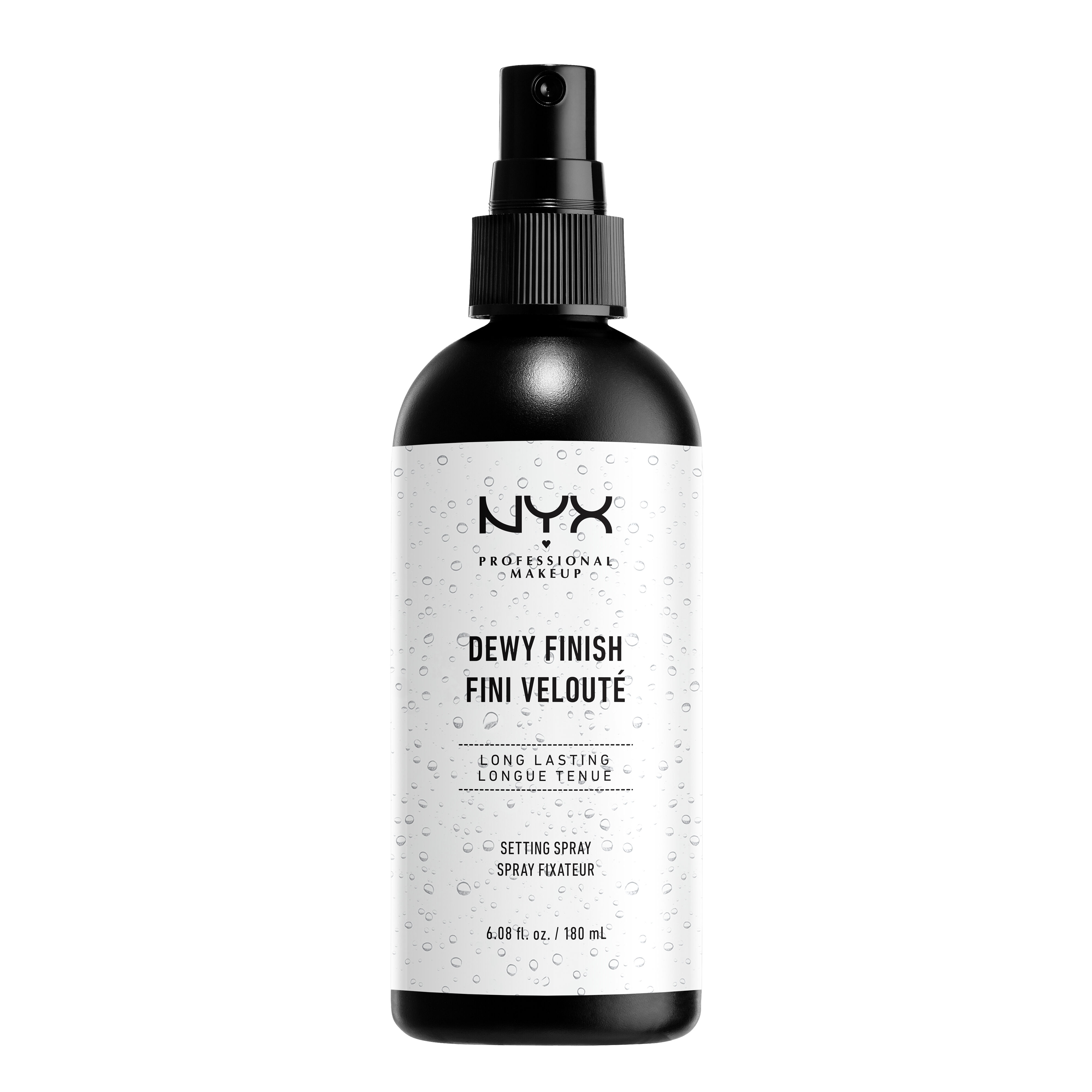 Spray Fixateur De Maquillage  Fini Veloute  Antibrillance  Format Maxi